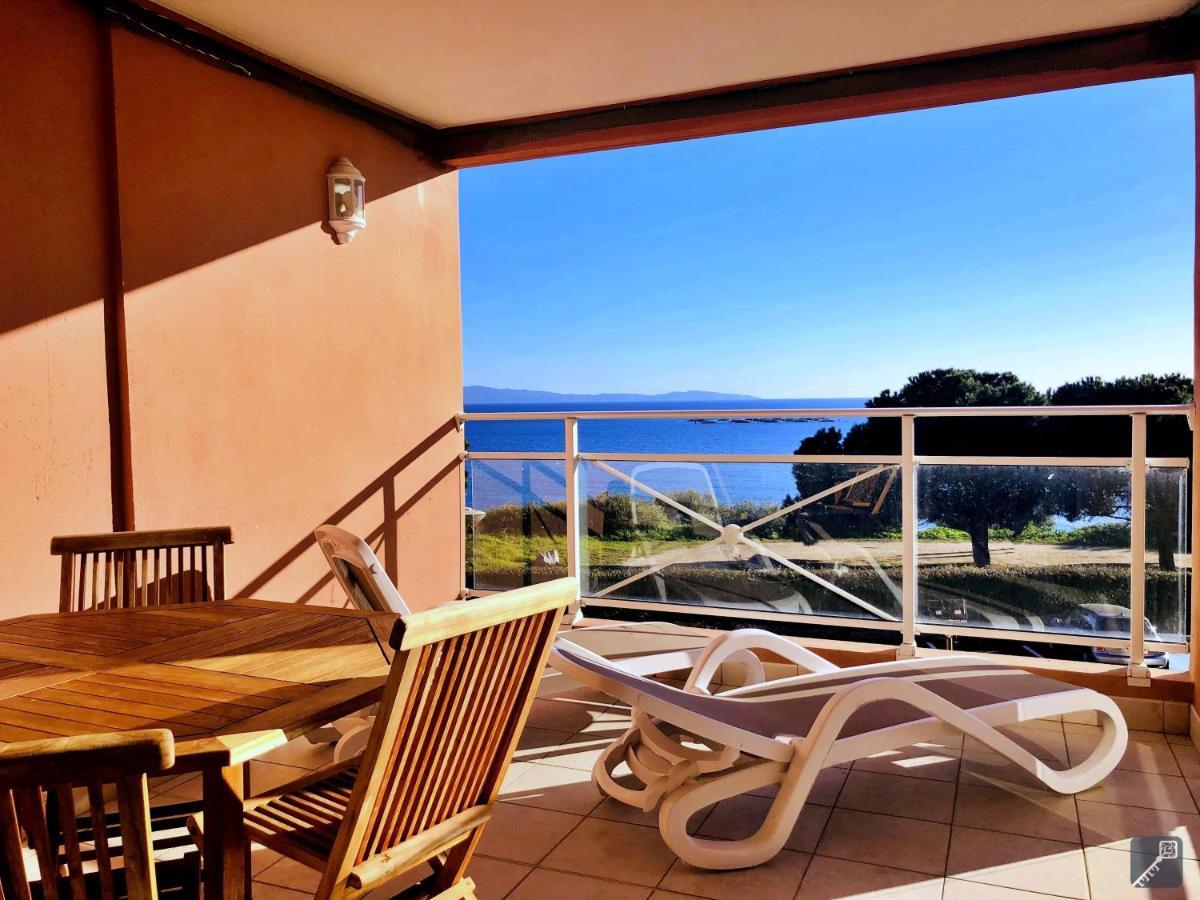 Evasion Corse - T2 Vue Mer, Piscine & Plage Ajaccio  Zewnętrze zdjęcie