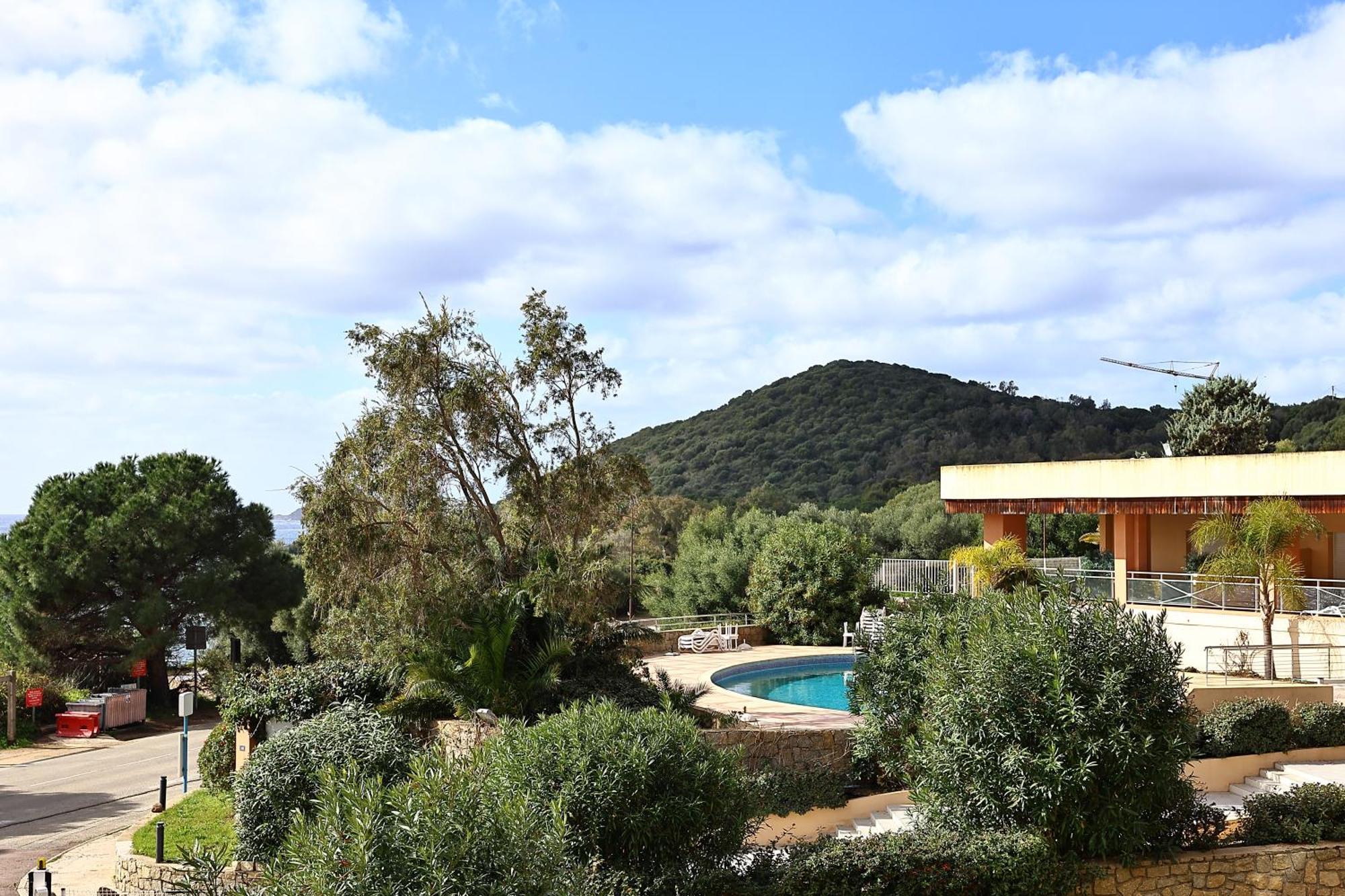 Evasion Corse - T2 Vue Mer, Piscine & Plage Ajaccio  Zewnętrze zdjęcie
