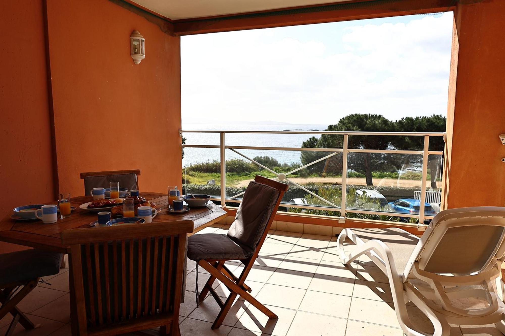 Evasion Corse - T2 Vue Mer, Piscine & Plage Ajaccio  Zewnętrze zdjęcie