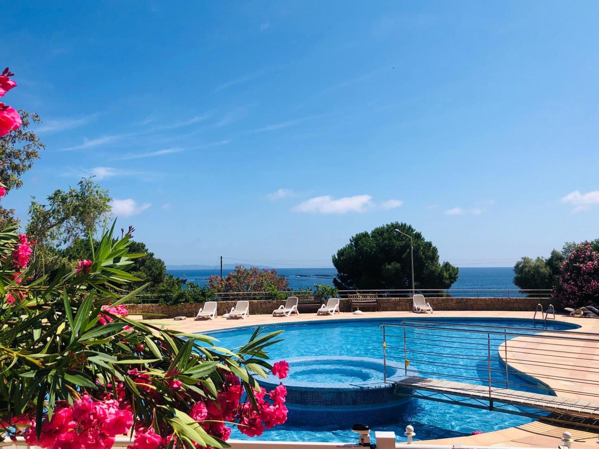 Evasion Corse - T2 Vue Mer, Piscine & Plage Ajaccio  Zewnętrze zdjęcie